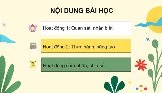 PowerPoint Mĩ thuật 5 Bài 13: Câu chuyện của em