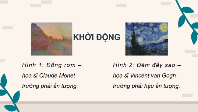 PowerPoint Mĩ thuật 5 Bài 14: Vui học cùng danh hoạ