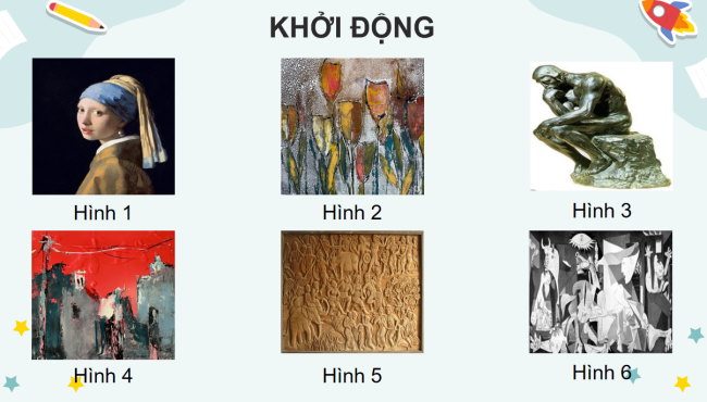 PowerPoint Mĩ thuật 5 Bài 15: Em làm nhà sưu tập mĩ thuật