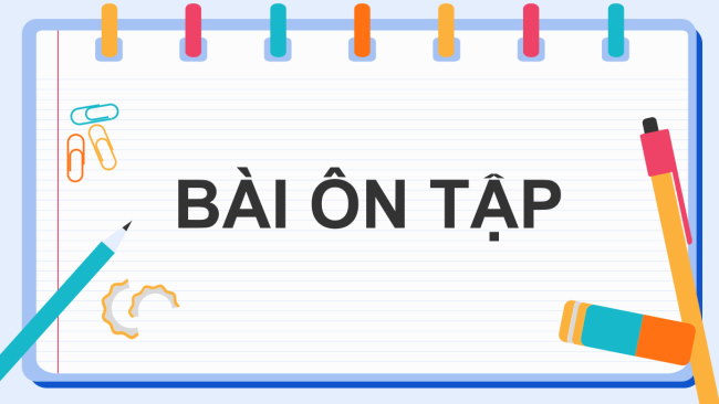 PowerPoint Mĩ thuật 5 Bài ôn tập: Cùng nhau ôn tập học kì 2