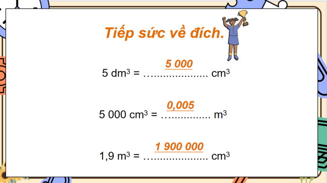 PowerPoint dạy thêm Toán 5 Bài 48: Luyện tập chung