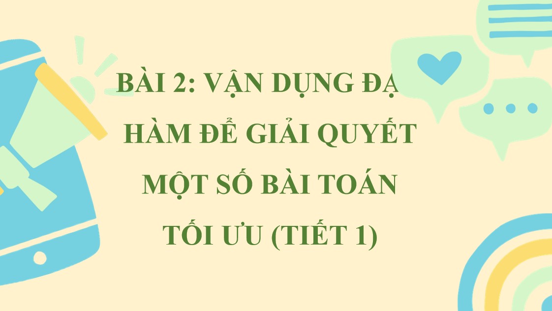 Powerpoint chuyên đề Toán 12 KNTT Bài 4