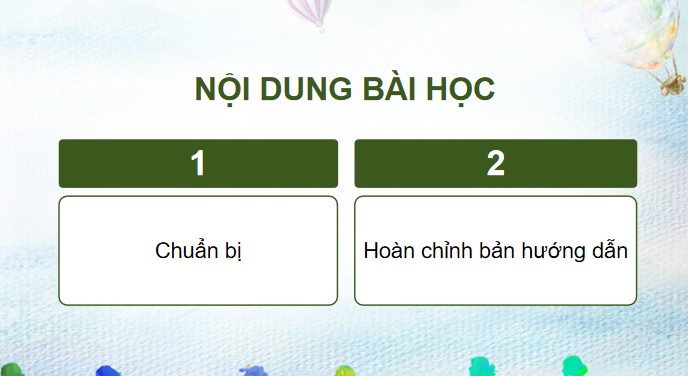 tieng viet 4 bai 18 viet 5 viet huong dan lam mot san pham 4*524343