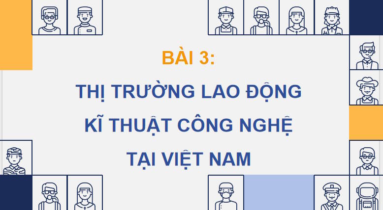 Công nghệ 9 Định hướng nghề nghiệp Kết nối Bài 3