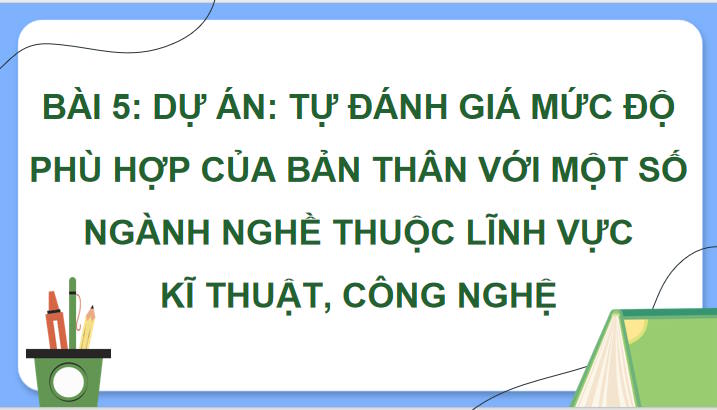 Công nghệ 9 Định hướng nghề nghiệp Kết nối Bài 5