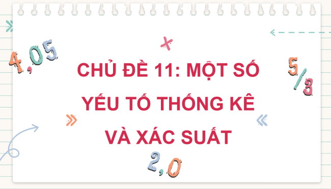 PowerPoint dạy thêm Toán 5 Bài 63: Thu thập, phân loại, sắp xếp các số liệu