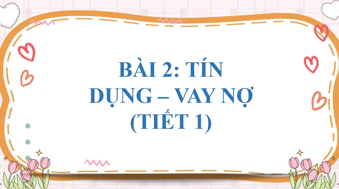 Powerpoint chuyên đề Toán 12 KNTT Bài 6