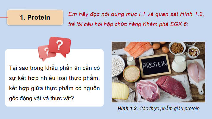 Giáo án Công nghệ 9 Chế biến thực phẩm Bài 1