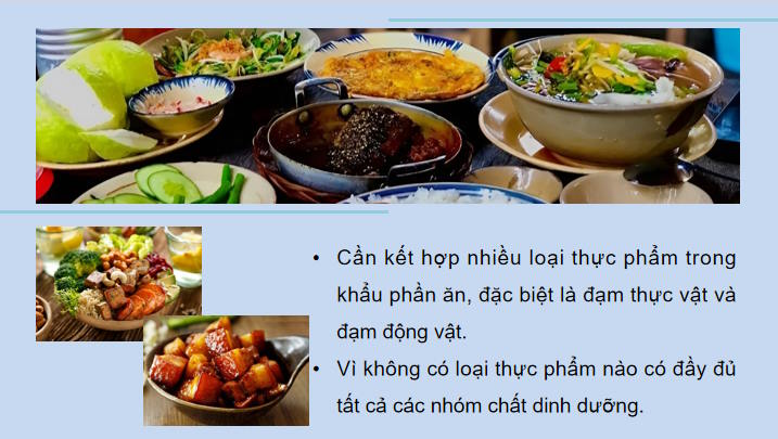 Giáo án Công nghệ 9 Chế biến thực phẩm Bài 1