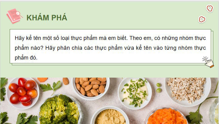 Giáo án Công nghệ 9 Chế biến thực phẩm Bài 1