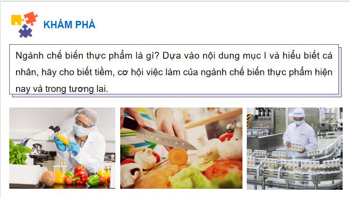 Giáo án Công nghệ 9 Chế biến thực phẩm Bài 1