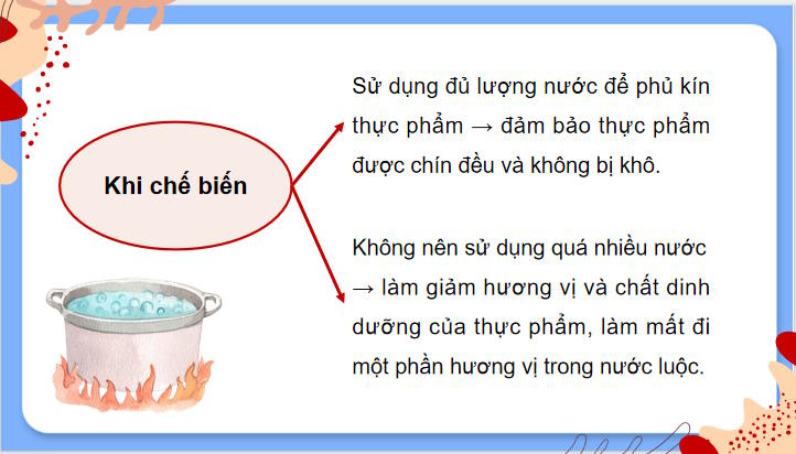 Giáo án Công nghệ 9 Chế biến thực phẩm Bài 1