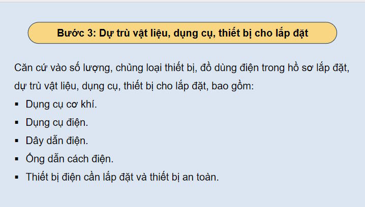 Giáo án Công nghệ 9 Lắp đặt mạng điện trong nhà Bài 6