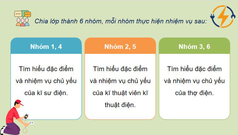 Giáo án Công nghệ 9 Lắp đặt mạng điện trong nhà Bài 7