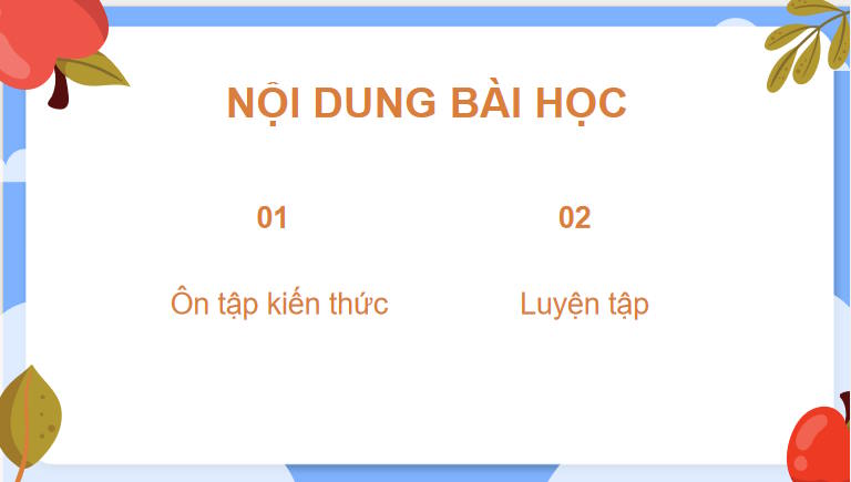 PowerPoint Công nghệ 9 Ôn tập Chương 2