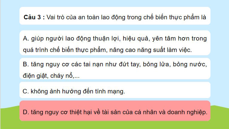 PowerPoint Công nghệ 9 Ôn tập Chương 2