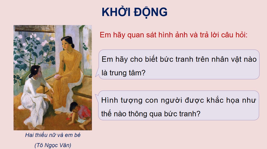 PowerPoint Mĩ thuật 8 Kết nối tri thức Bài 1