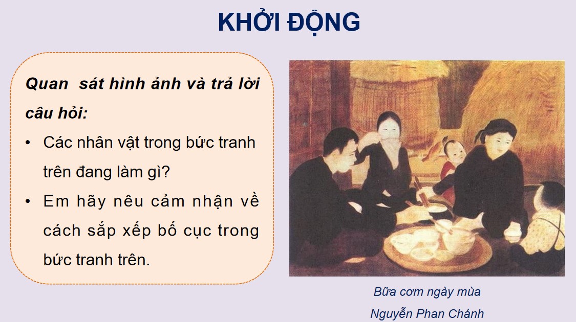 PowerPoint Mĩ thuật 8 Kết nối tri thức Bài 2