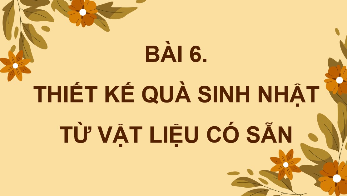 PowerPoint Mĩ thuật 8 Kết nối tri thức Bài 6