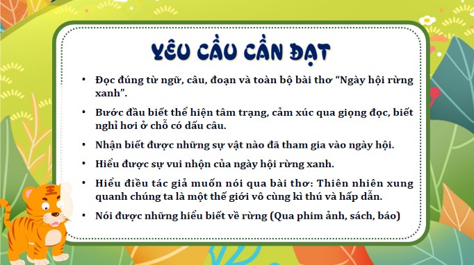 tieng viet 3 bai 5 ngay hoi rung xanh 3*525558
