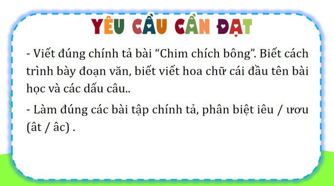 tieng viet 3 bai 5 nghe viet chim chich bong 2*525576