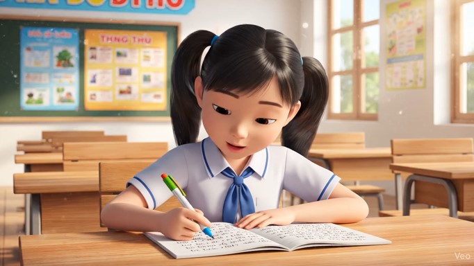 tieng viet 3 bai 5 nghe viet chim chich bong 4*525578