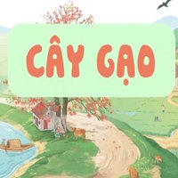 PowerPoint Tiếng Việt 3 Bài 6: Cây gạo tích hợp AI