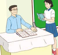 Giáo án Sinh hoạt lớp 12 chủ đề Phát triển mối quan hệ với thầy cô và bạn bè tuần 13