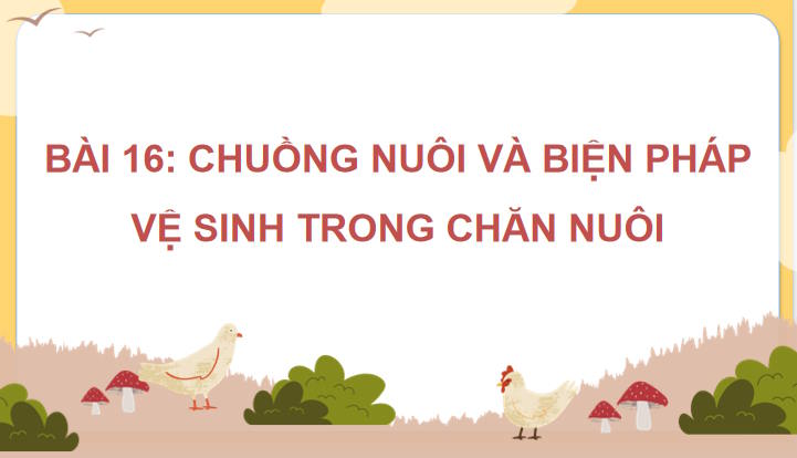 Giáo án PowerPoint Công nghệ 11 Bài 16