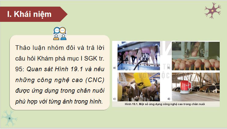 Giáo án PowerPoint Công nghệ 11 Bài 19