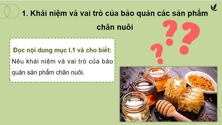 Giáo án PowerPoint Công nghệ 11 Bài 20