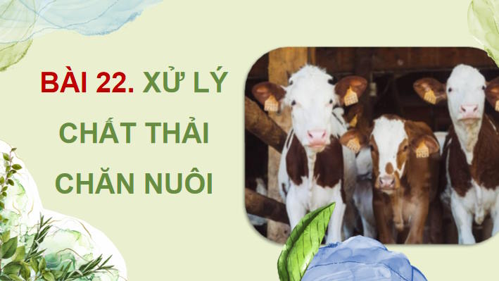 Giáo án PowerPoint Công nghệ 11 Bài 22