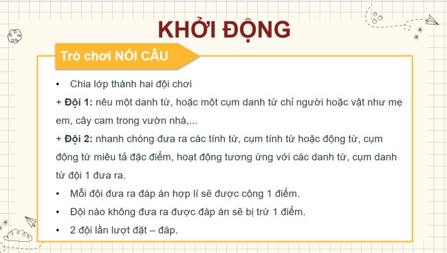 PowerPoint Tiếng Việt 4 Bài 3: Hai thành phần chính của câu