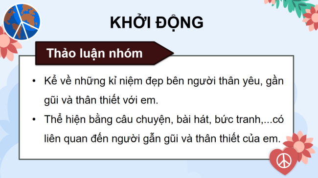 PowerPoint Tiếng Việt 4 Bài 3: Viết đoạn văn nêu tình cảm, cảm xúc về một người gần gũi, thân thiết
