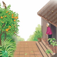 PowerPoint Tiếng Việt 4 Bài 4: Quả ngọt cuối mùa