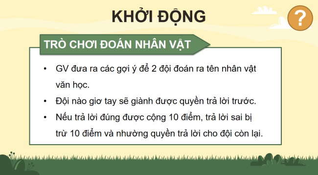PowerPoint Tiếng Việt 4 Bài 5: Viết đoạn văn nêu tình cảm, cảm xúc về một nhân vật trong văn học