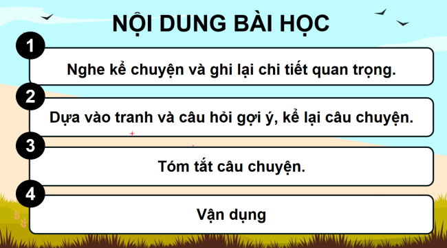 PowerPoint Tiếng Việt 4 Bài 6: Kể chuyện Bài học quý