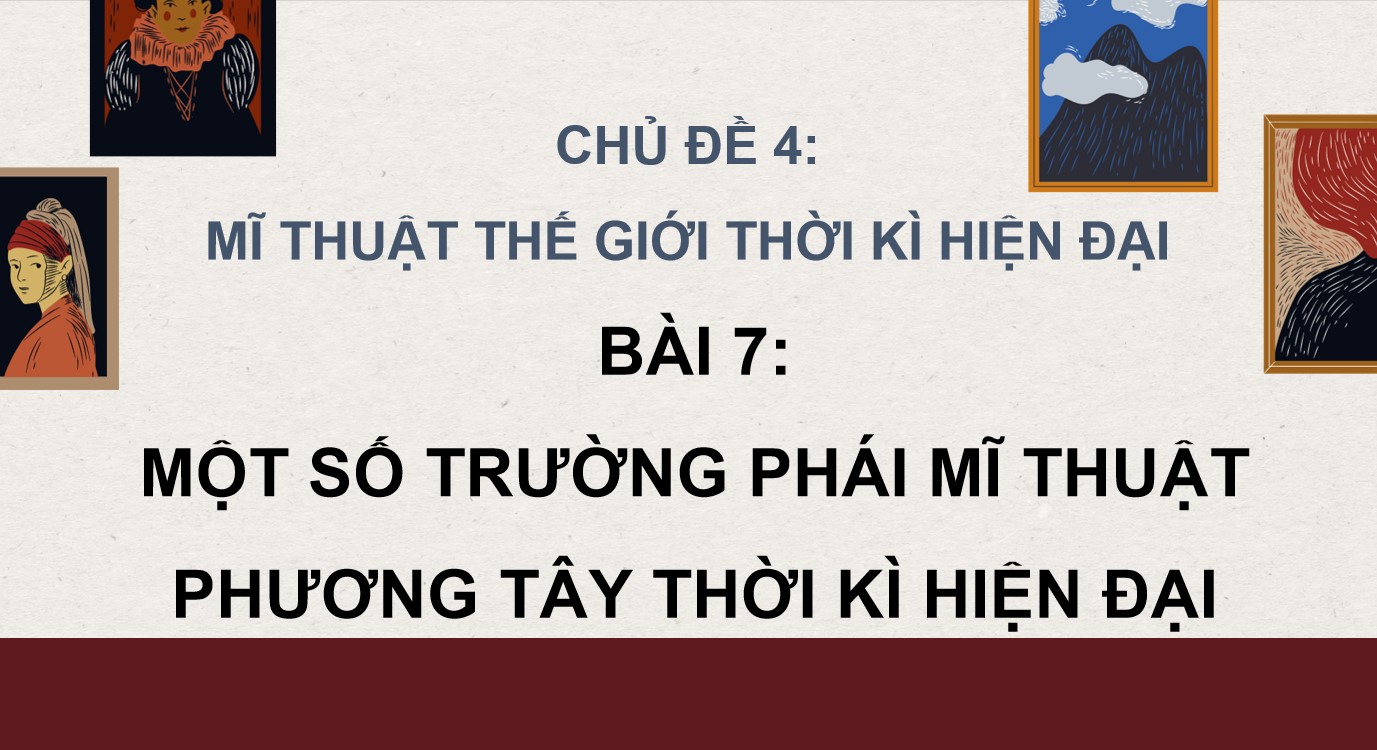 PowerPoint Mĩ thuật 8 Kết nối tri thức Bài 7