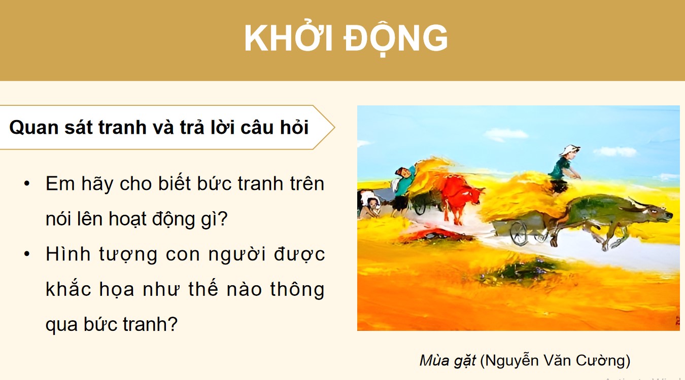 PowerPoint Mĩ thuật 8 Kết nối tri thức Bài 9