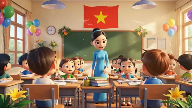 tieng viet 3 bai 6 viet lai tinh cam cam xuc ve mot canh trong tranh 6*525990