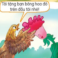 PowerPoint Tiếng Việt 3 Bài 7: Kể chuyện Sự tích hoa mào gà tích hợp AI