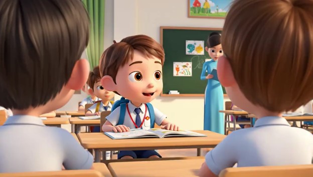 tieng viet 3 bai 7 mat troi xanh cua toi 5*526084