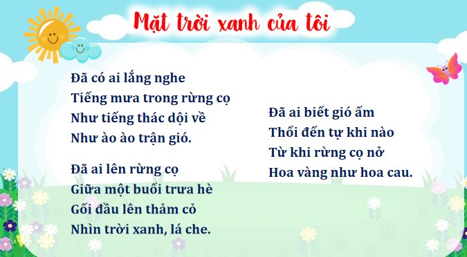 tieng viet 3 bai 7 nho viet mat troi xanh cua toi 4*526111