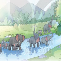 PowerPoint Tiếng Việt 3 Bài 8: Bầy voi rừng Trường Sơn tích hợp AI