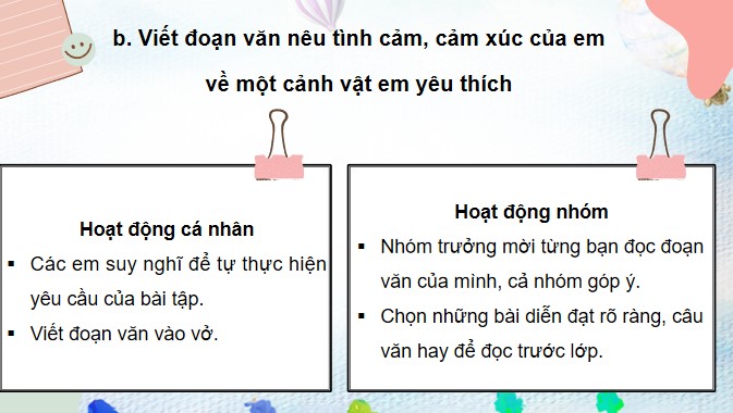 tieng viet 3 bai 8 viet doan van neu tinh cam cam xuc 8*526188