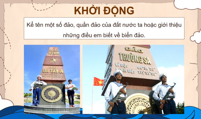 PowerPoint Tiếng Việt 4 Bài 10: Cảm xúc Trường Sa