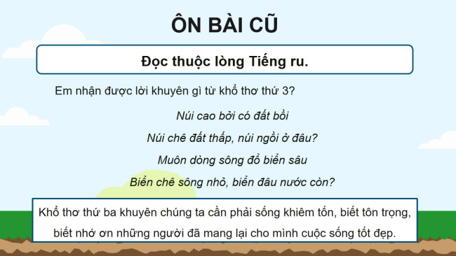 PowerPoint Tiếng Việt 4 Bài 7: Con muốn làm một cái cây