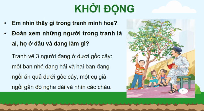 PowerPoint Tiếng Việt 4 Bài 7: Con muốn làm một cái cây