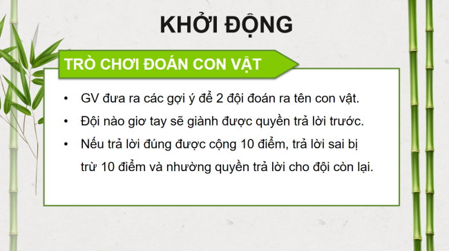 PowerPoint Tiếng Việt 4 Bài 8: Trên khóm tre đầu ngõ