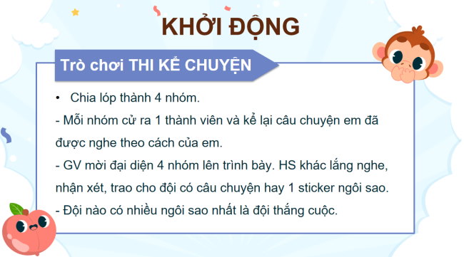 PowerPoint Tiếng Việt 4 Bài 9: Lập dàn ý cho bài văn kể lại một câu chuyện
